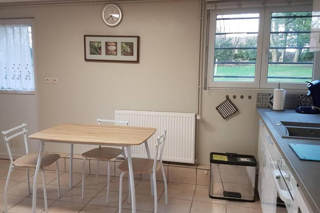 Gite L'Escale Friville-Escarbotin Exterior foto
