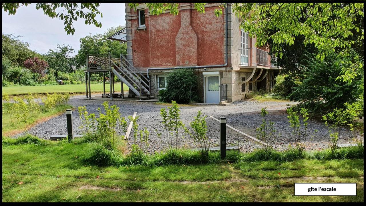Gite L'Escale Friville-Escarbotin Exterior foto