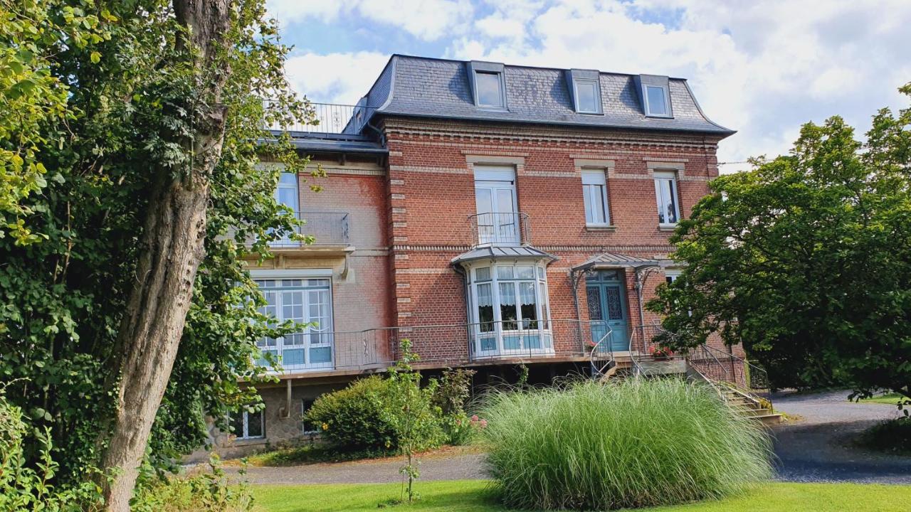 Gite L'Escale Friville-Escarbotin Exterior foto
